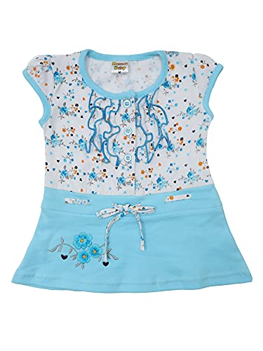 New NammaBaby Hosiery Cotton Baby Girl's A-Line Dress
