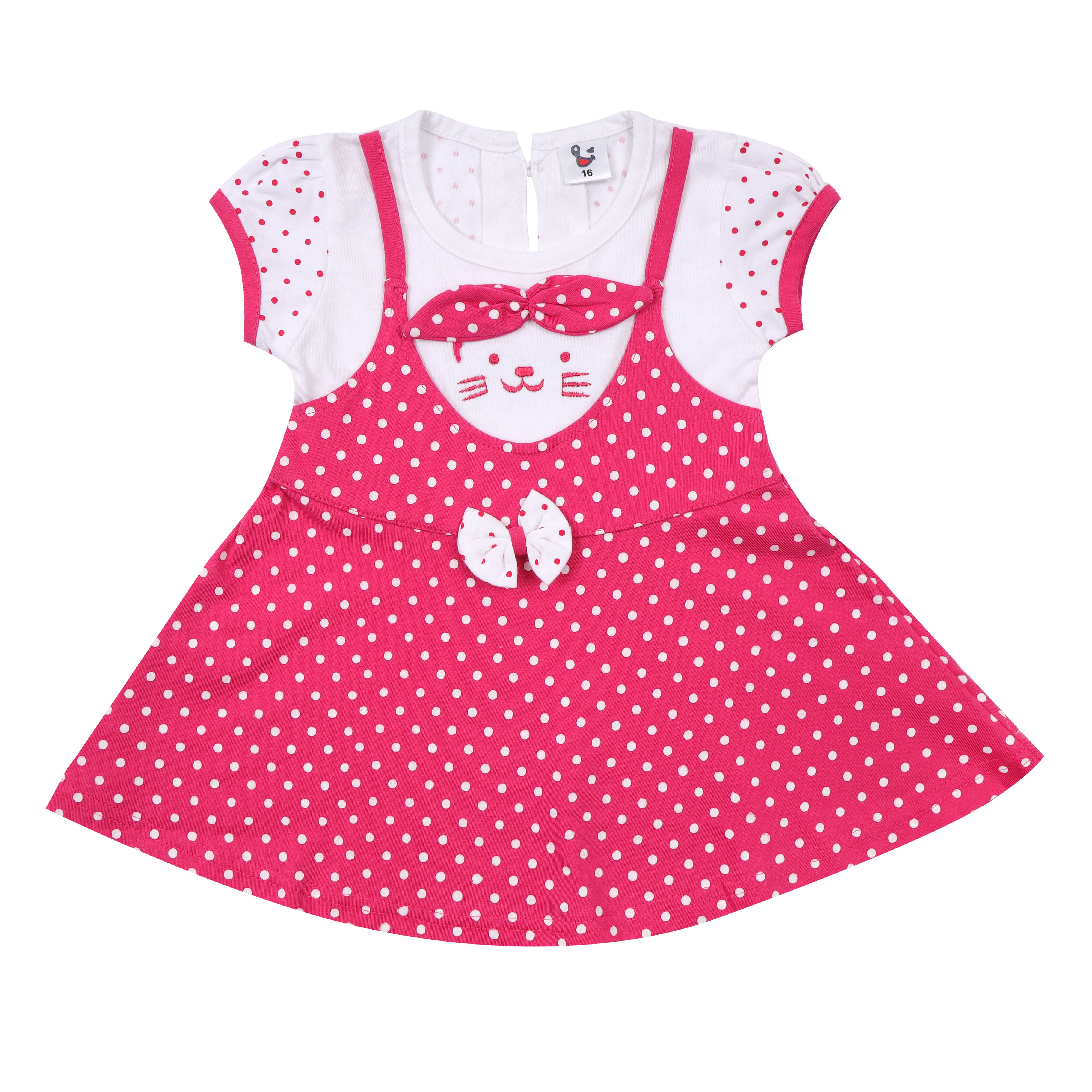 Nammababy Girls Above Knee Casual Dress