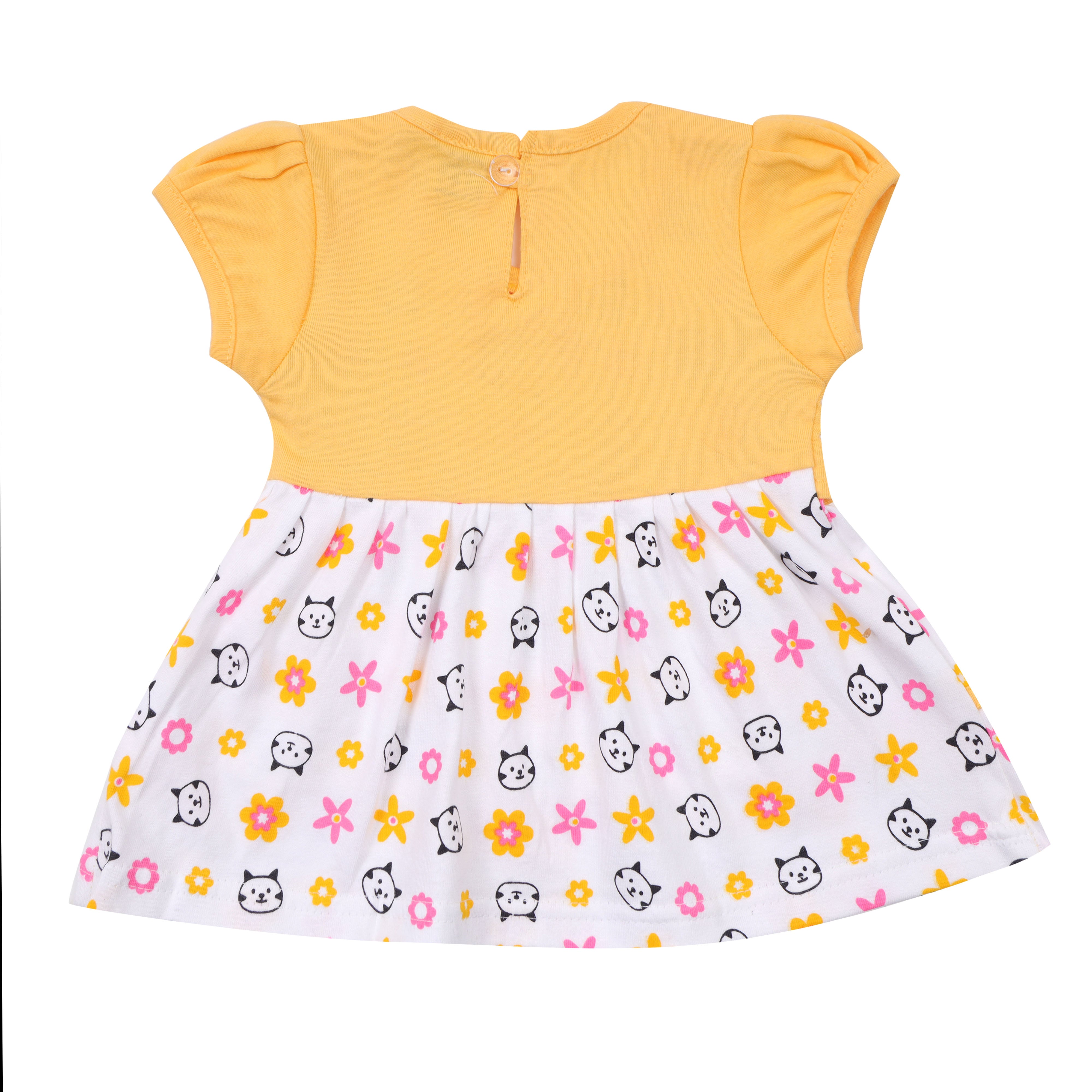 Nammababy  Girls Above Knee Casual Dress