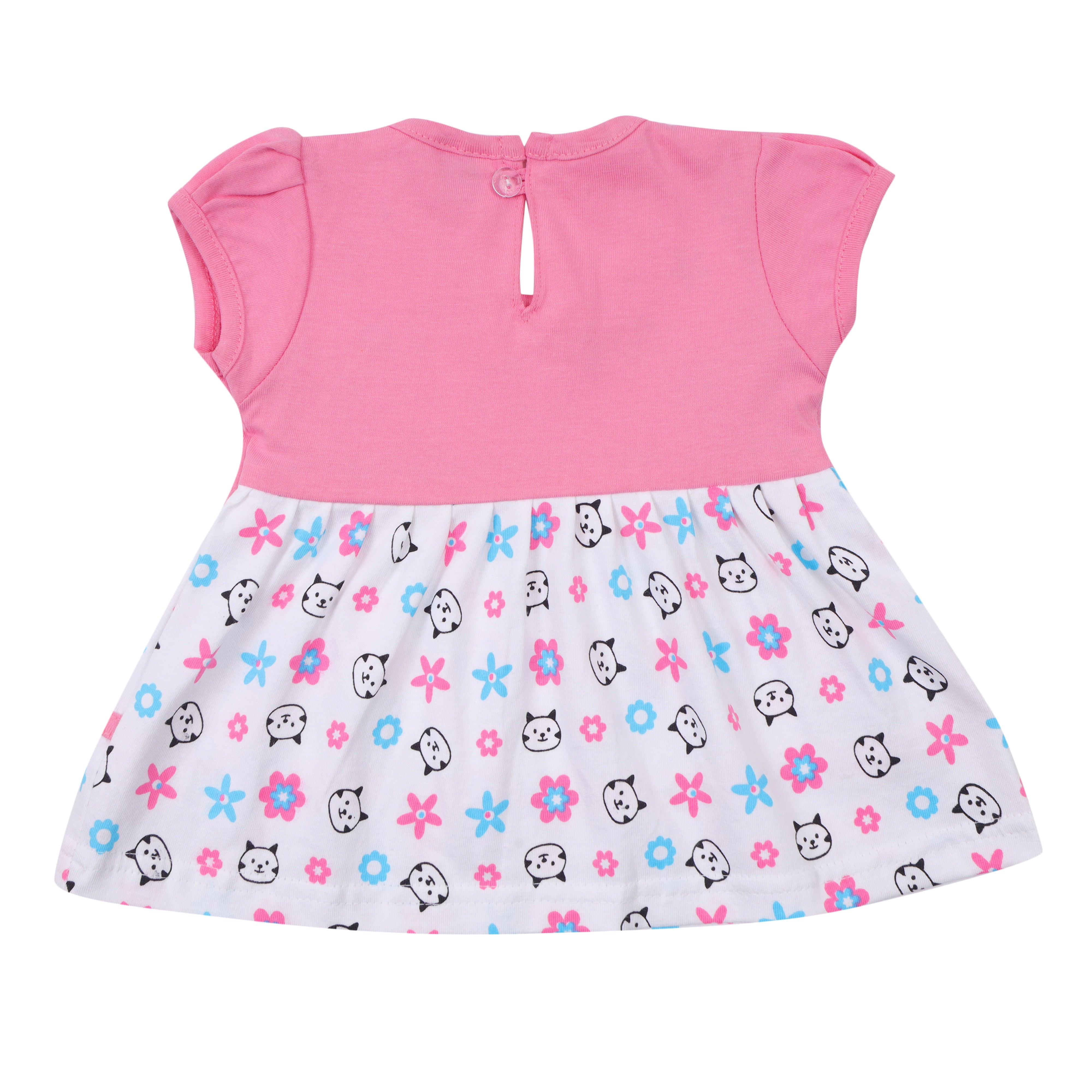 Nammababy  Girls Above Knee Casual Dress