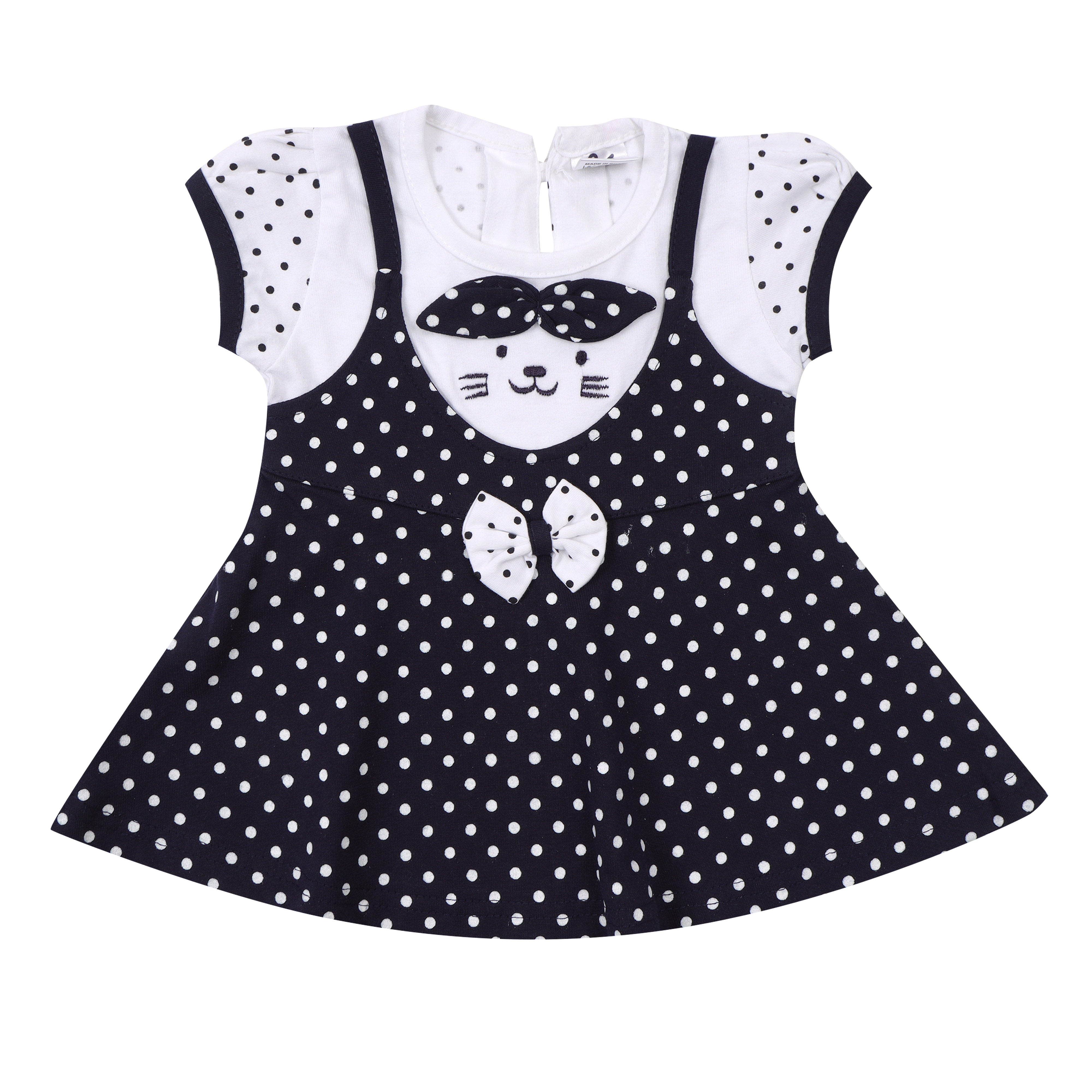 Nammababy Girls Above Knee Casual Dress