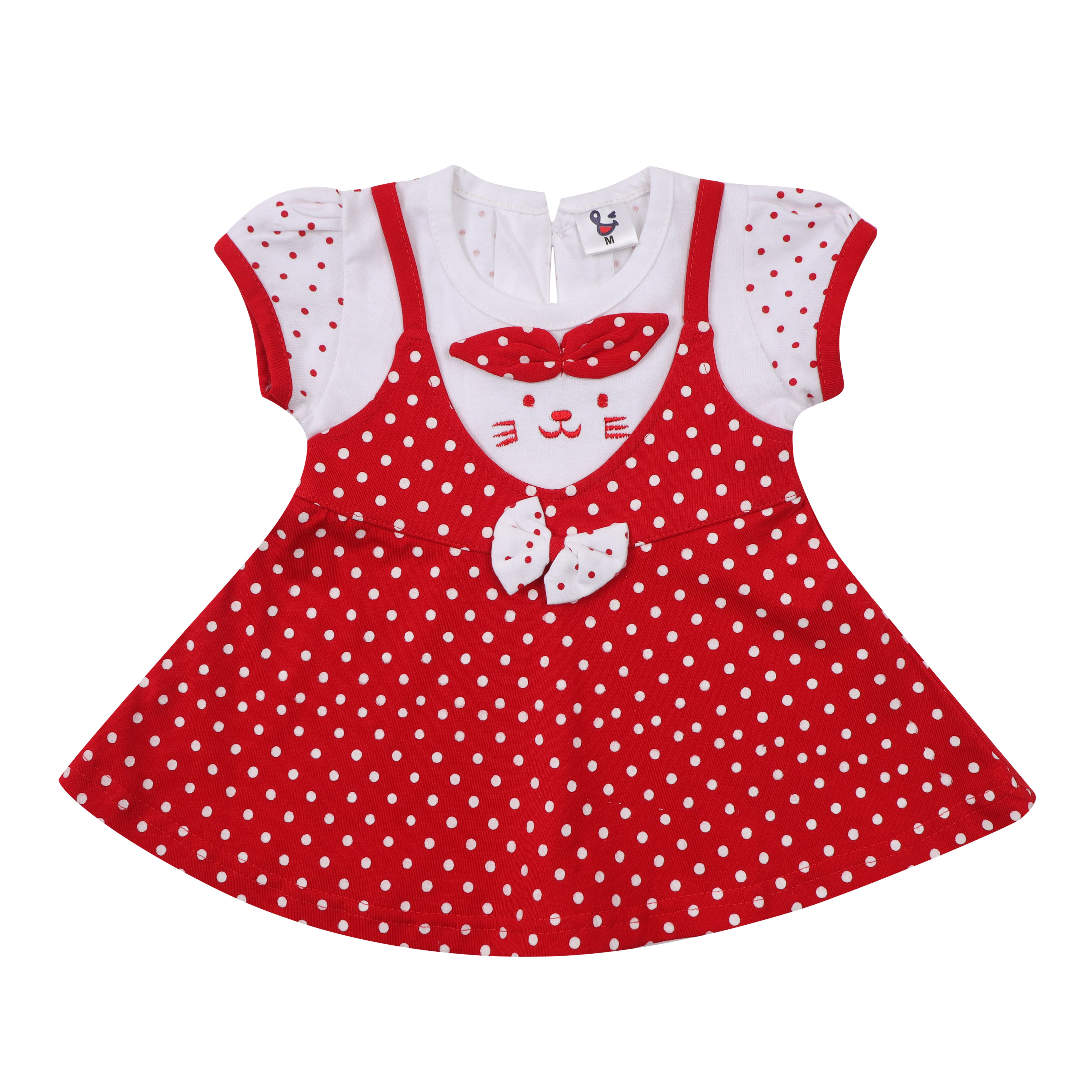 Nammababy Girls Above Knee Casual Dress