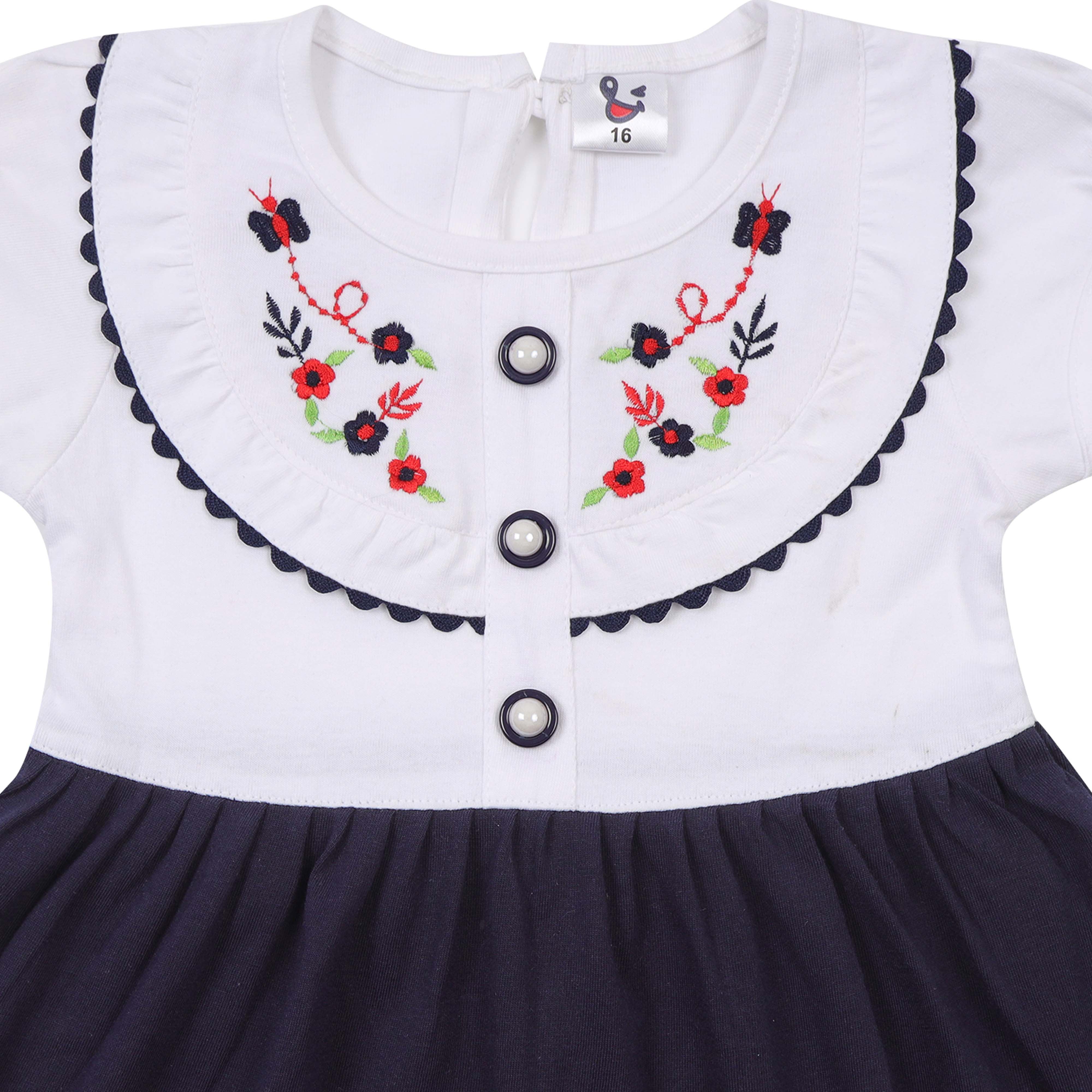 Nammababy Girls Above Knee Casual Dress