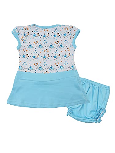 New NammaBaby Hosiery Cotton Baby Girl's A-Line Dress