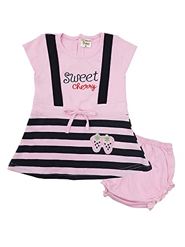 NammaBaby Hosiery Cotton Baby Girl's A-Line Dress