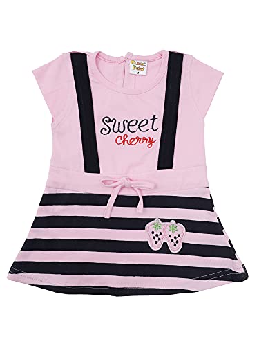 NammaBaby Hosiery Cotton Baby Girl's A-Line Dress