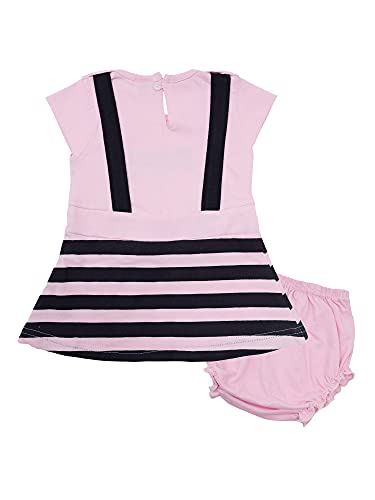 NammaBaby Hosiery Cotton Baby Girl's A-Line Dress