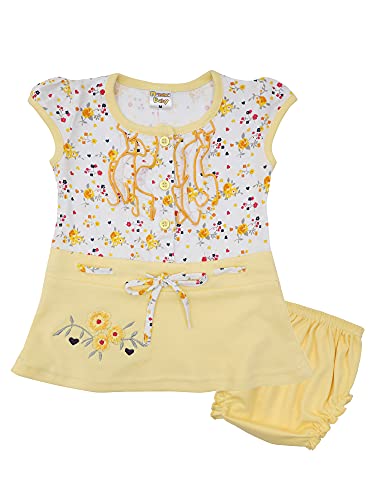 New NammaBaby Hosiery Cotton Baby Girl's A-Line Dress