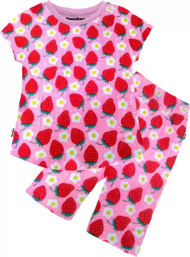 NammaBaby Capri Set Dress For Girls Are Soft, Cosy & Comfortable Can Be Used As Casual Wear, Party Wear