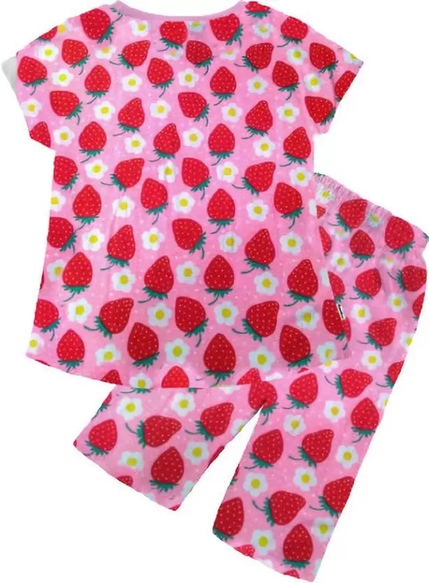 NammaBaby Capri Set Dress For Girls Are Soft, Cosy & Comfortable Can Be Used As Casual Wear, Party Wear