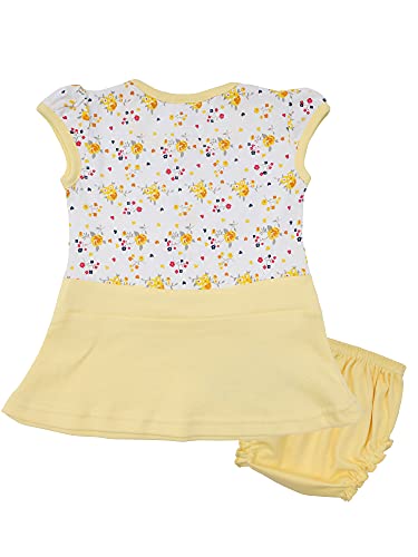 New NammaBaby Hosiery Cotton Baby Girl's A-Line Dress