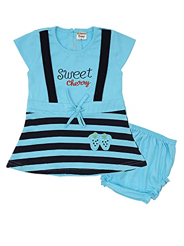 NammaBaby Hosiery Cotton Baby Girl's A-Line Dress