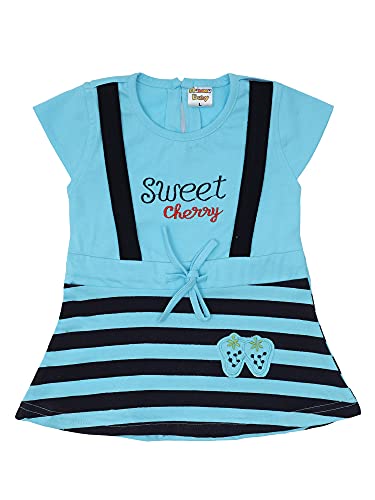 NammaBaby Hosiery Cotton Baby Girl's A-Line Dress