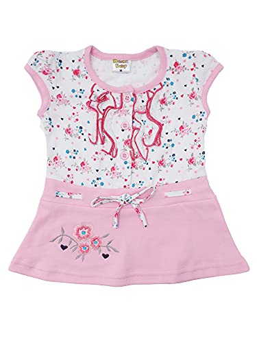 New NammaBaby Hosiery Cotton Baby Girl's A-Line Dress