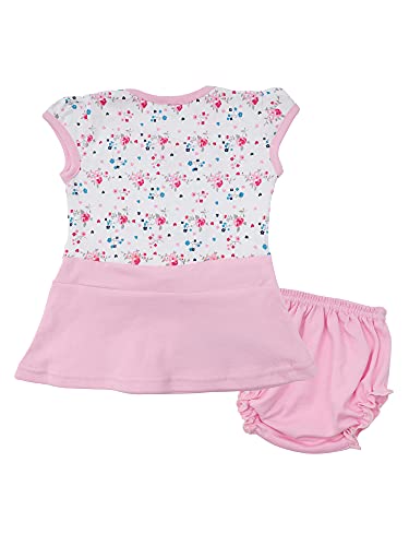 New NammaBaby Hosiery Cotton Baby Girl's A-Line Dress