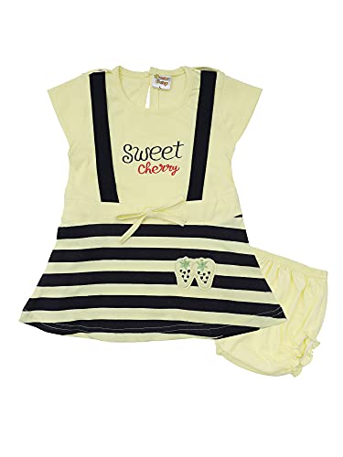 NammaBaby Hosiery Cotton Baby Girl's A-Line Dress