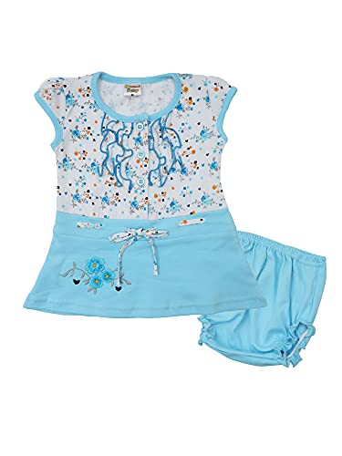 New NammaBaby Hosiery Cotton Baby Girl's A-Line Dress