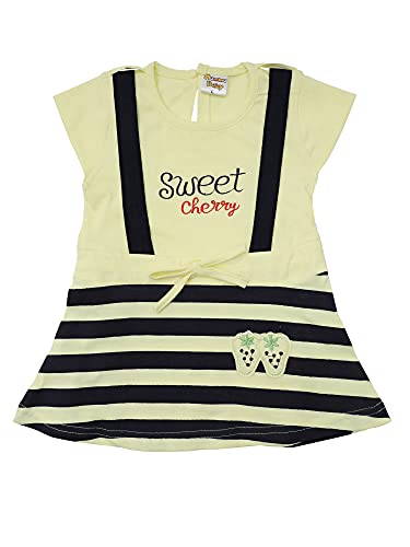 NammaBaby Hosiery Cotton Baby Girl's A-Line Dress