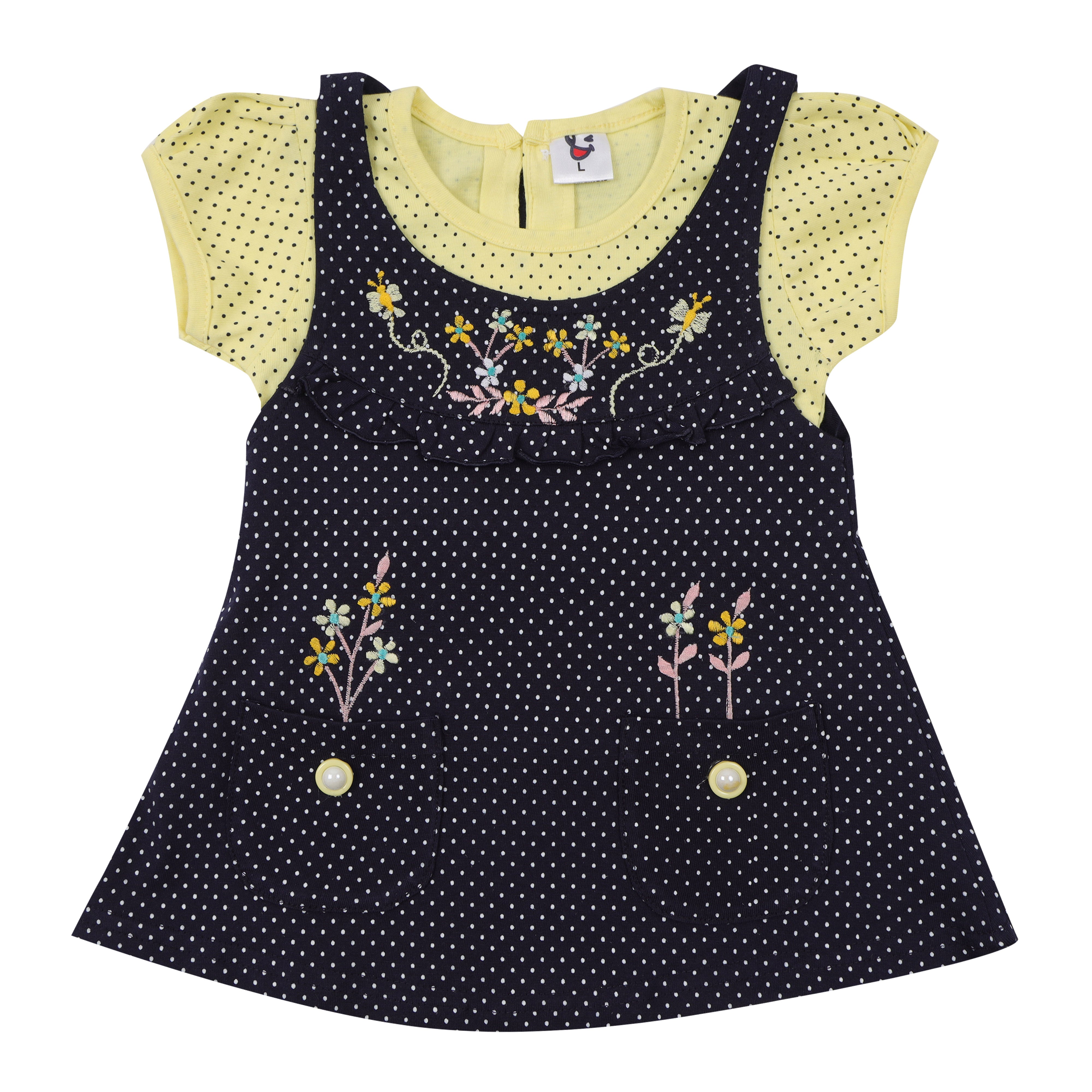 Nammababy Girls Above Knee Casual Dress