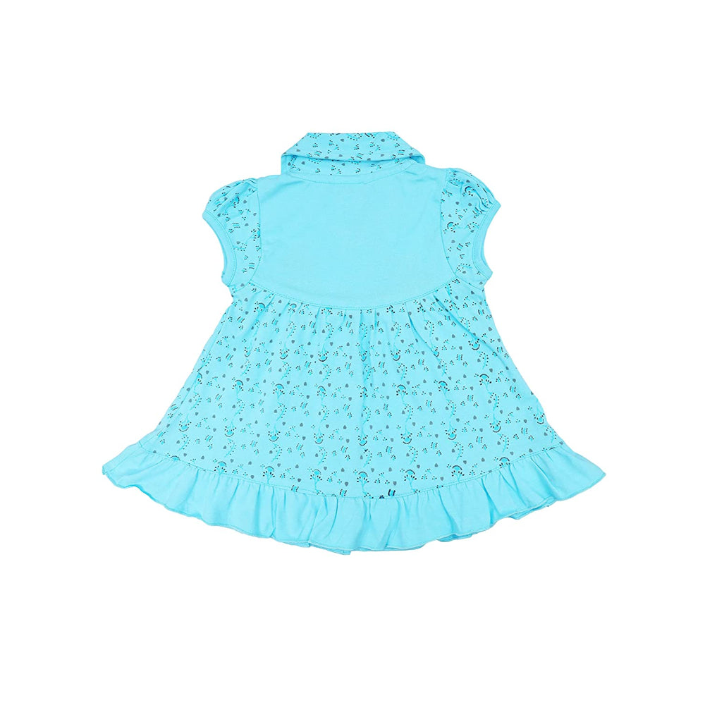 NammaBaby Baby Girl's A-Line Mini Frock Dress