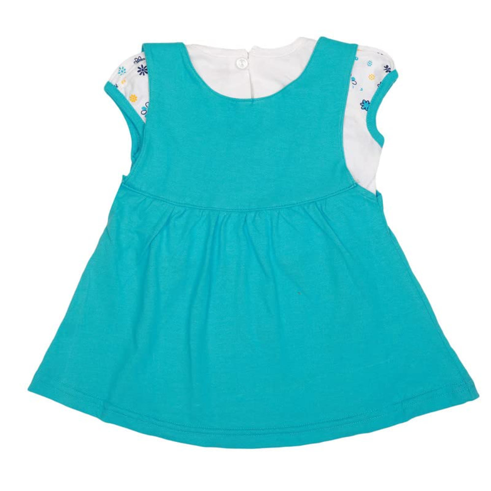 NammaBaby Premium Baby Girls Short Sleeves Frock Dress