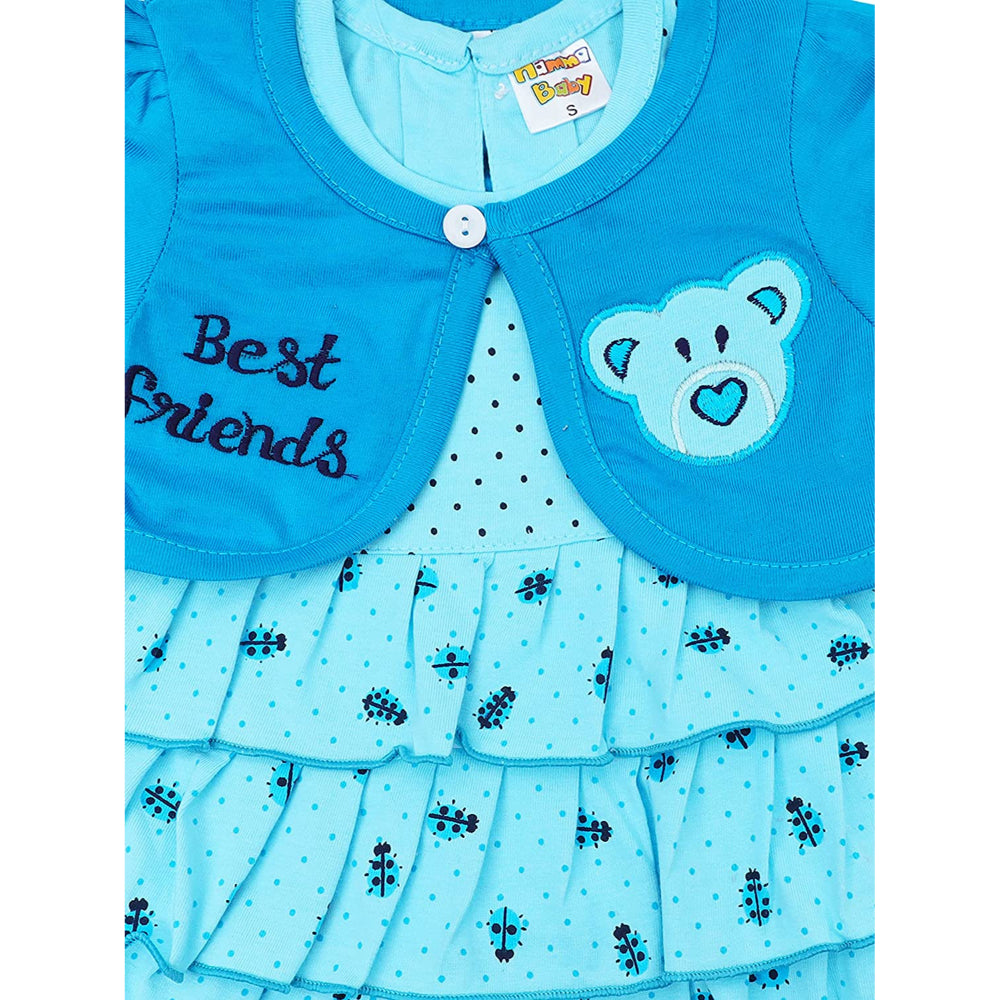 Girls New Born Baby Girl Frock