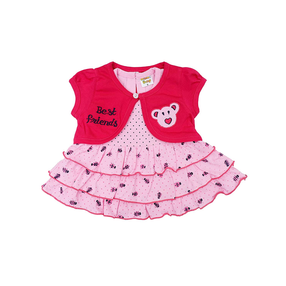 Girls New Born Baby Girl Frock