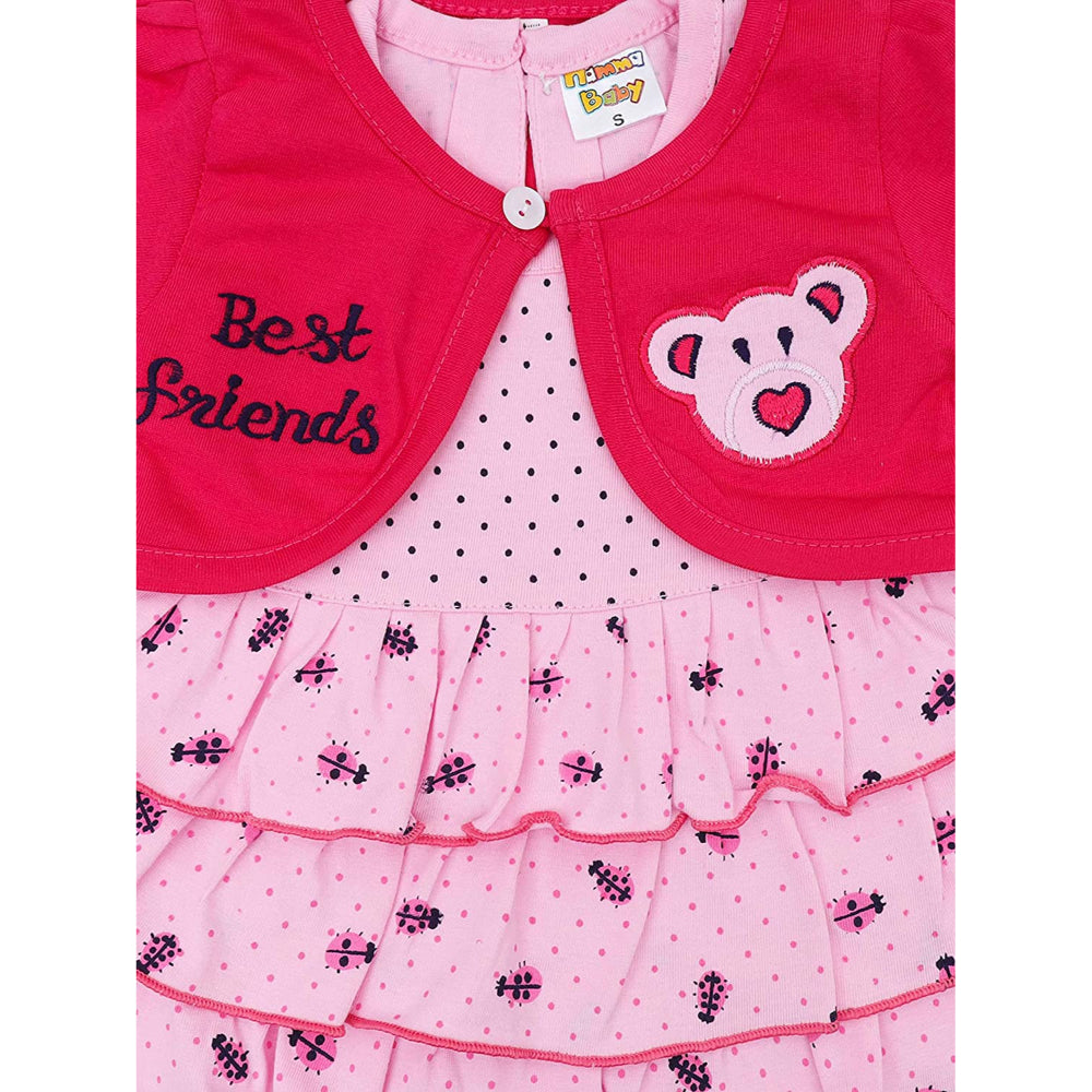 Girls New Born Baby Girl Frock